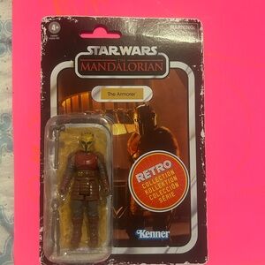 Star Wars The Mandalorian The Armorer Action‎ Figure